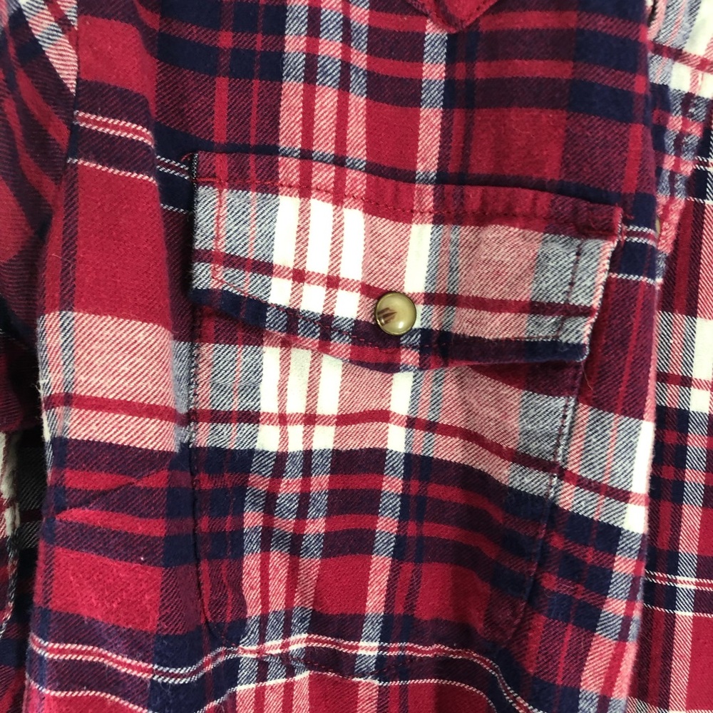 Jachs Girlfriend Womens flannel size M - Picture 10 of 10